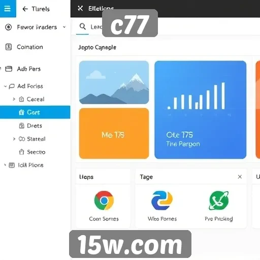 interface do c77 recebe atualizações significativas