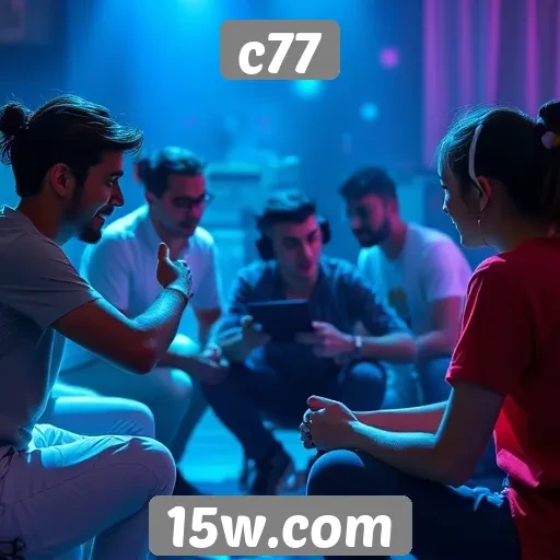 Novidades e recursos do c77 para interação social