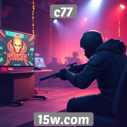 Recursos exclusivos oferecidos pela plataforma c77