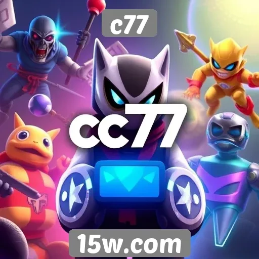 Exploração das categorias de jogos disponíveis no c77
