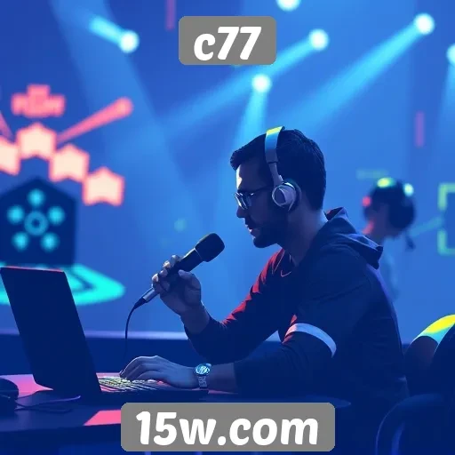 Impacto do c77 na comunidade de gamers