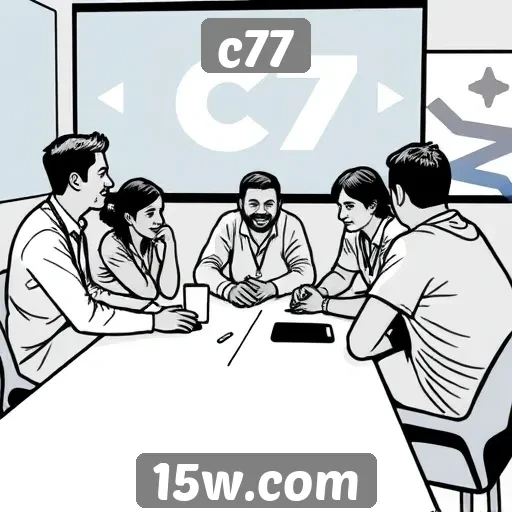 Entrevista com a equipe criativa por trás do c77